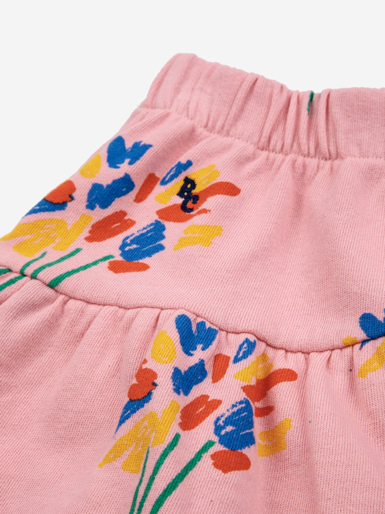 Bobo Choses Bobo Choses - Fireworks all over ruffle skirt