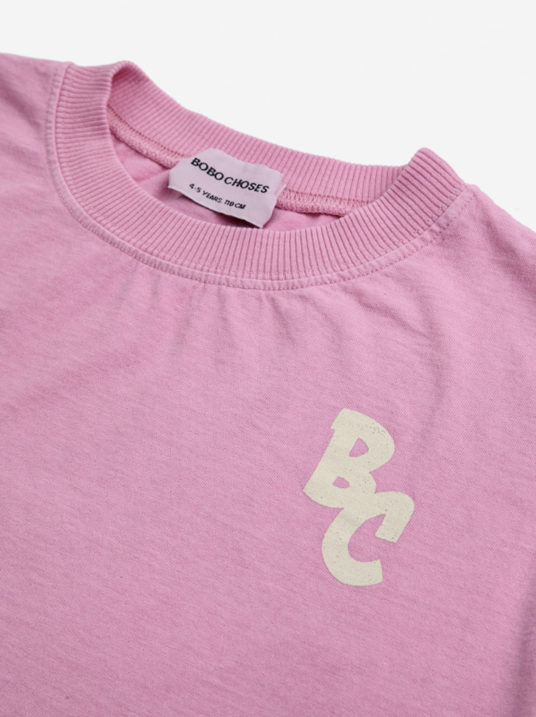 Bobo Choses Bobo Choses - BC pink T-shirt