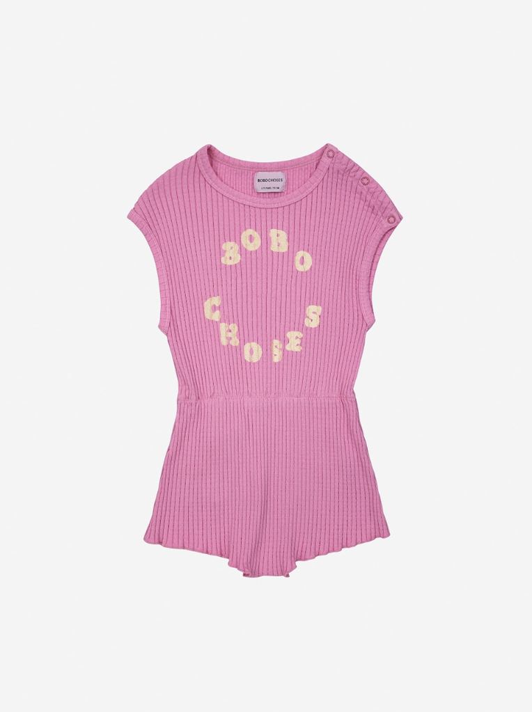 Bobo Choses Bobo Choses - Bobo Choses Circle playsuit