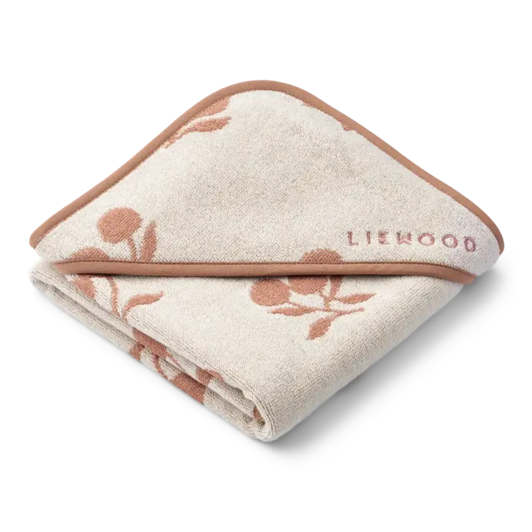 Liewood Liewood - alba towel peach sea