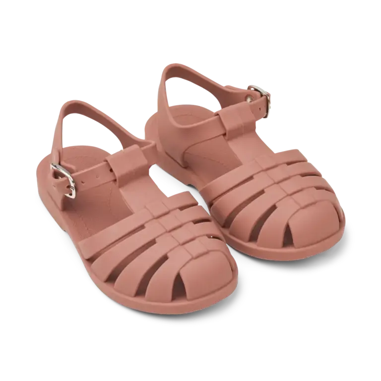 Liewood Liewood - bre sandals dark rose