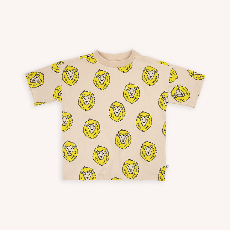 Carlijnq CarlijnQ - Lion oversized T-shirt