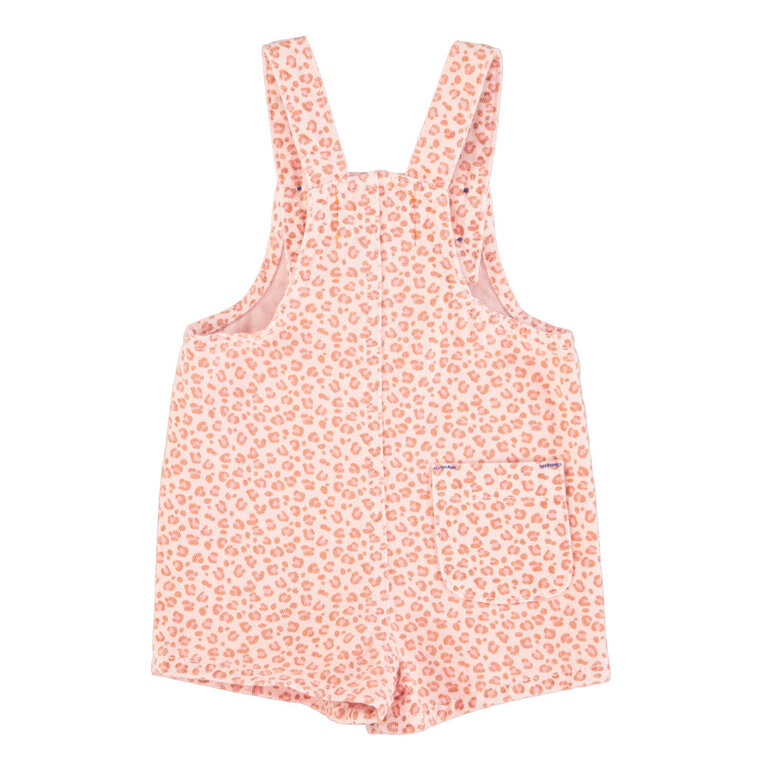 piupiuchick Piupiuchick - baby dungaree animal pink