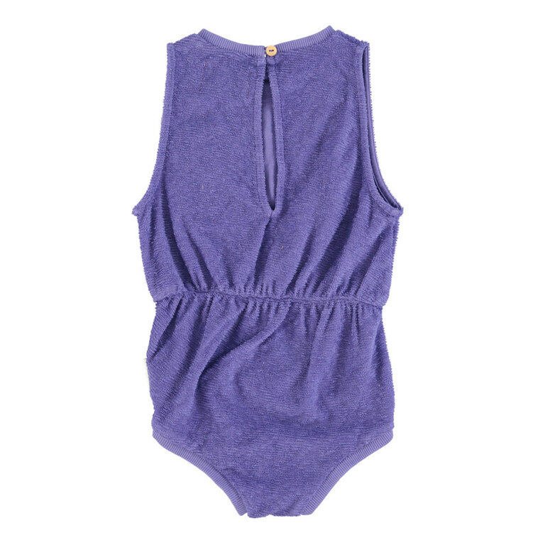 piupiuchick Piupiuchick - playsuit purple lips