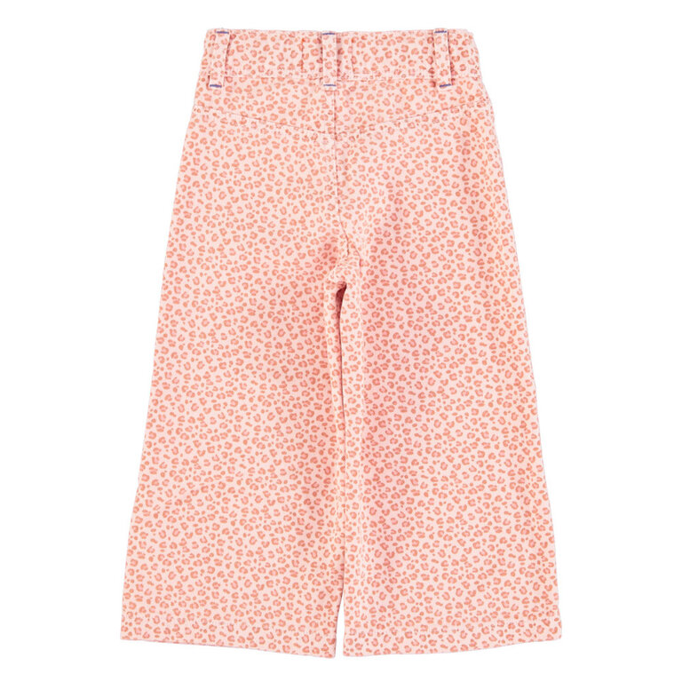 piupiuchick Piupiuchick - flare trousers animal pink