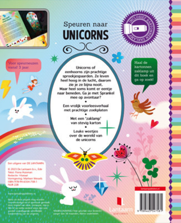 Boeken Speuren naar unicorns