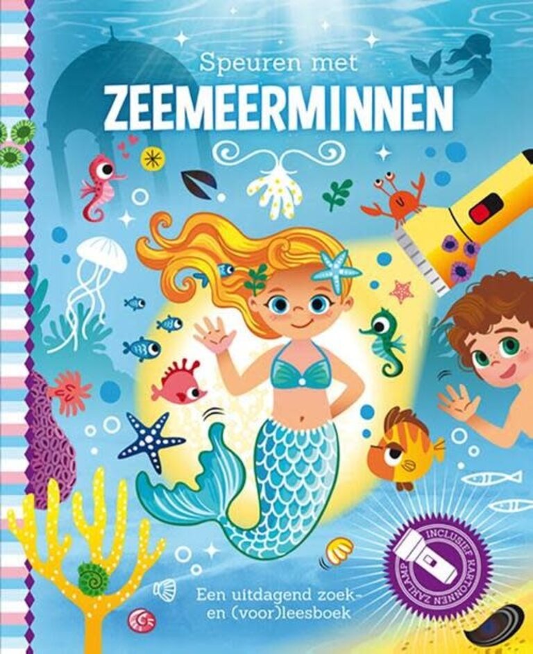 Boeken Speuren naar zeemeerminnen