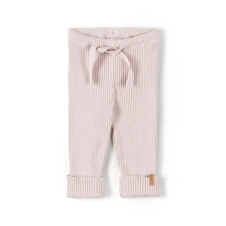 Nixnut Nixnut - Rib Legging old pink