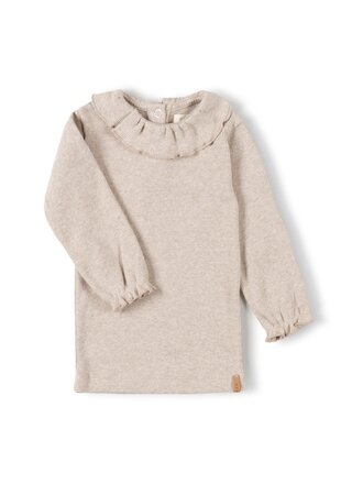 Nixnut Nixnut - Tuc Longsleeve beige