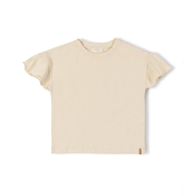 Nixnut Nixnut - Fly Tshirt Pearl