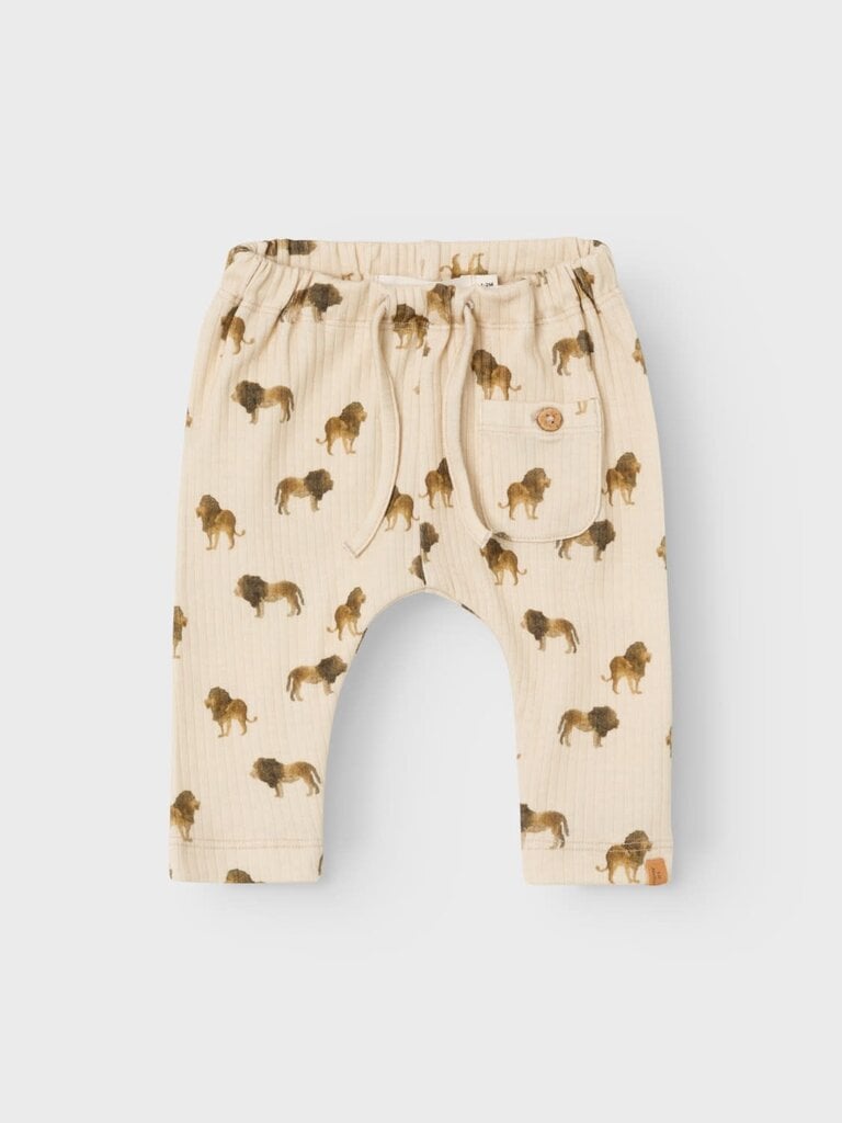 Lil' Atelier Lil atelier - Geo pants lion