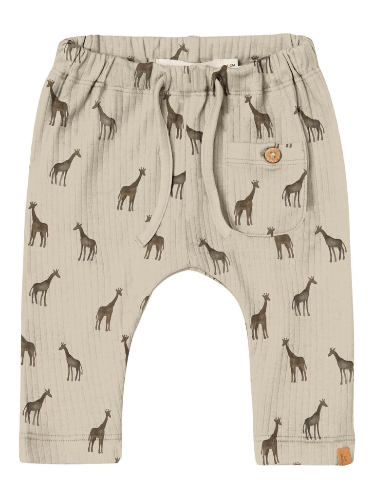 Lil' Atelier Lil atelier - Geo pants giraffe