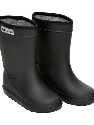 Enfant enfant - regenlaars zwart Enfant enfant - regenlaars zwart