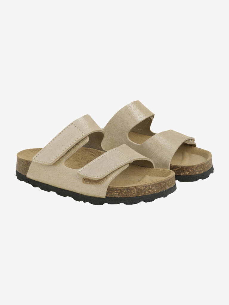 Enfant Enfant - sandal nubuck champagne beige