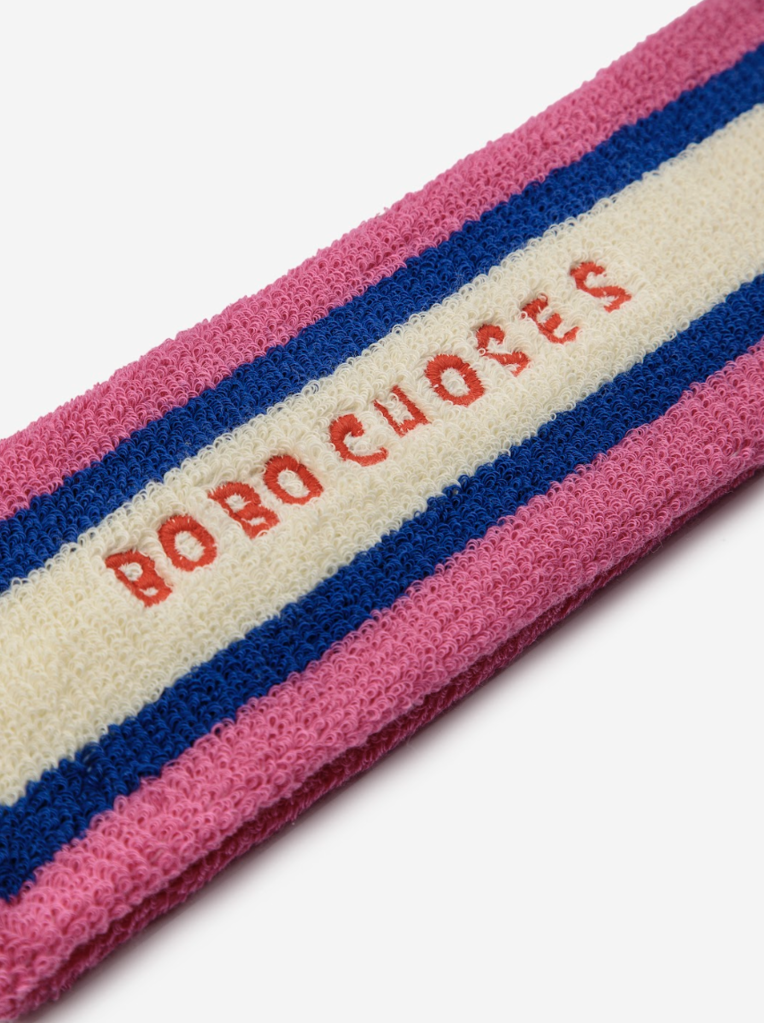 Bobo Choses Bobo Choses -  pink towel headband