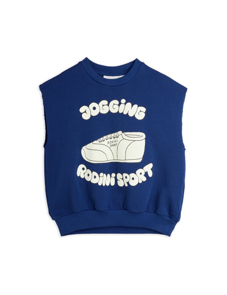 mini rodini Mini rodini -Jogging sp sweat tank blue