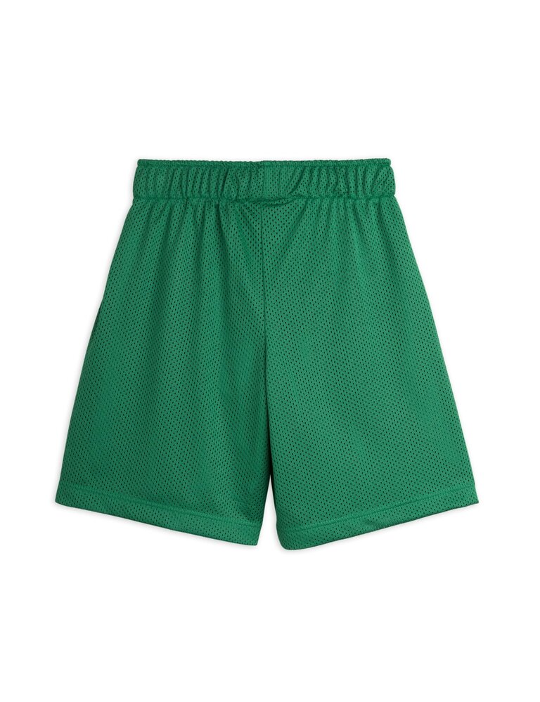 mini rodini Mini rodini -Basket mesh sp shorts Green