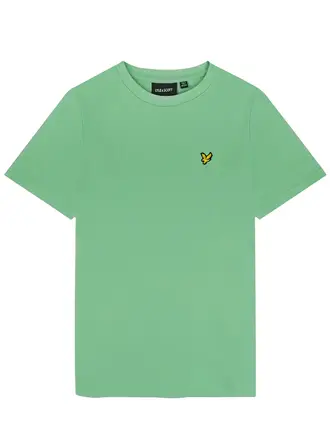 Lyle & Scott Lyle&scott - plain tee lawn green