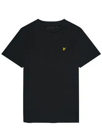 Lyle & Scott Lyle&scott - plain tee black
