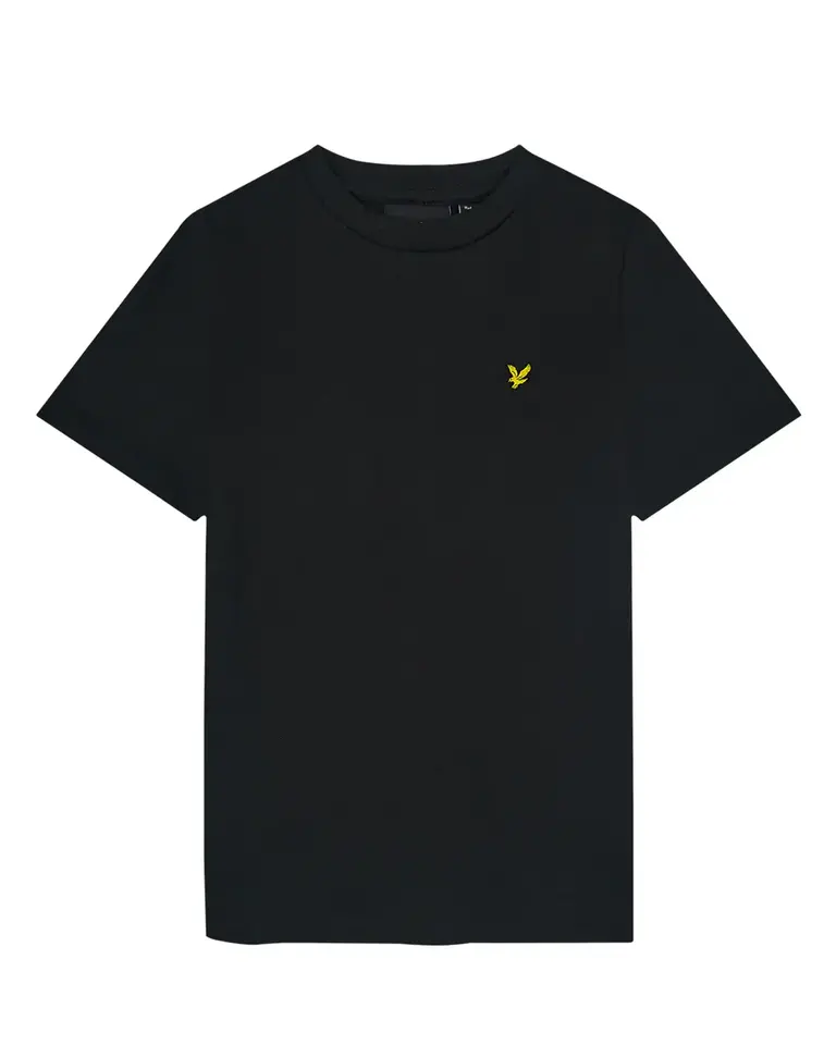 Lyle & Scott Lyle&scott - plain tee black