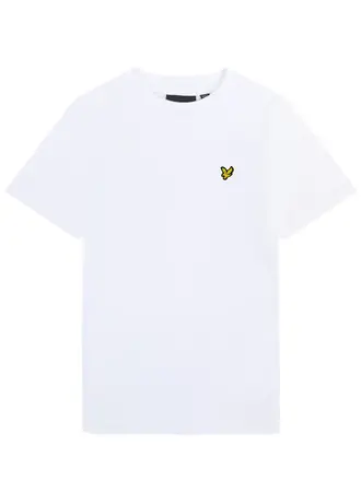 Lyle & Scott Lyle&scott - plain tee white