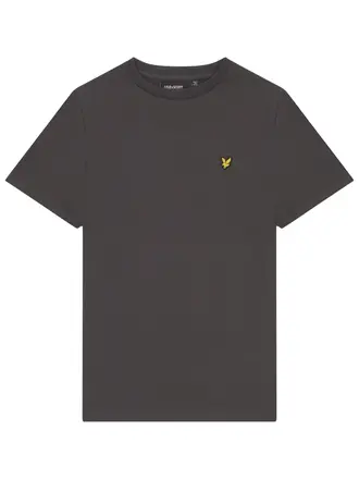Lyle & Scott Lyle&scott - plain tee gun metal