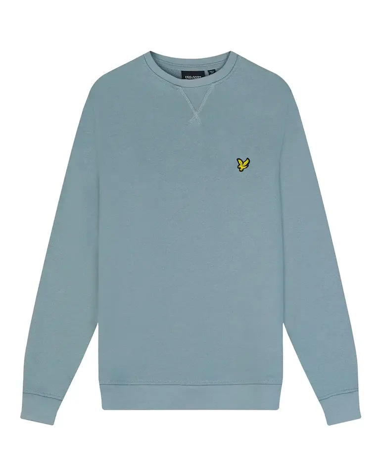 Lyle & Scott Lyle & Scott - Crew Neck Sweatshirt slate blue