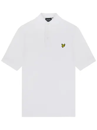 Lyle & Scott Lyle&scott -Plain polo wit