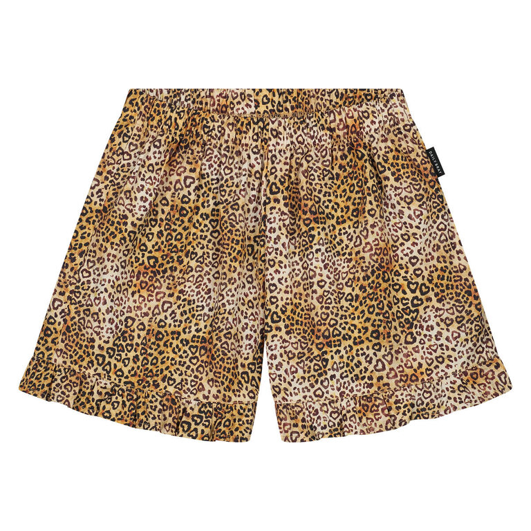 Daily Brat daily brat - Leopard heart shorts