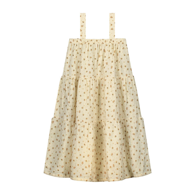 Daily Brat daily brat - Maelie dress ivory flower