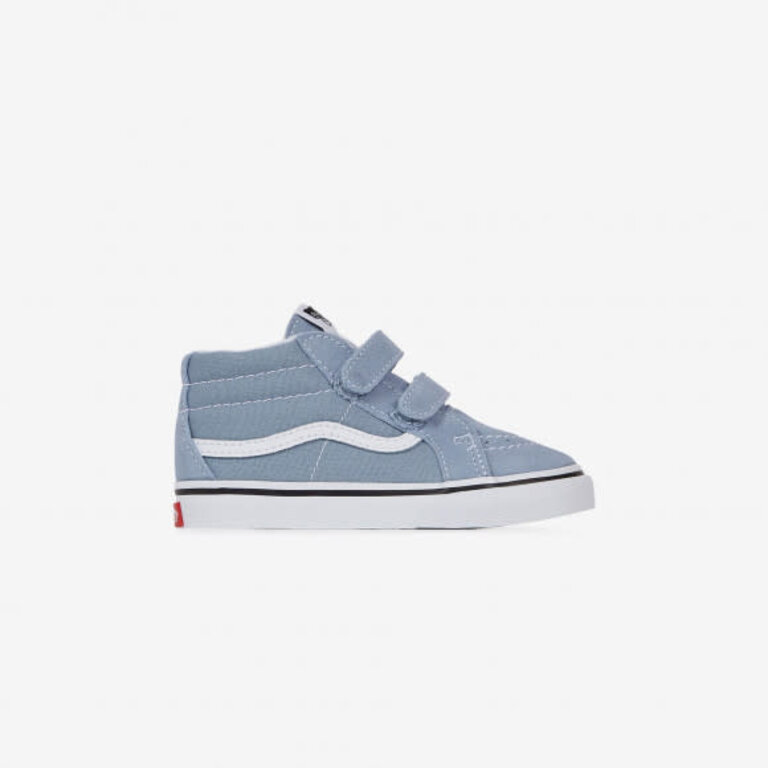 Vans Vans - sk8 mid blauw wit