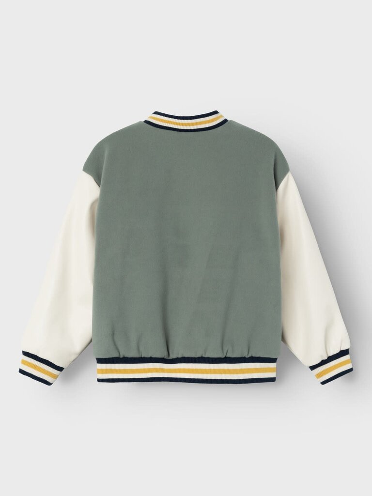 Name It Name it -MOMBY BOMBER JACKET GREEN