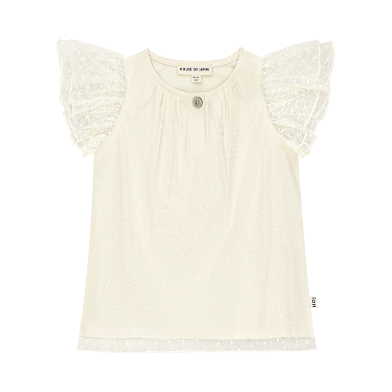 House of Jamie House of jamie - Butterfly top cream