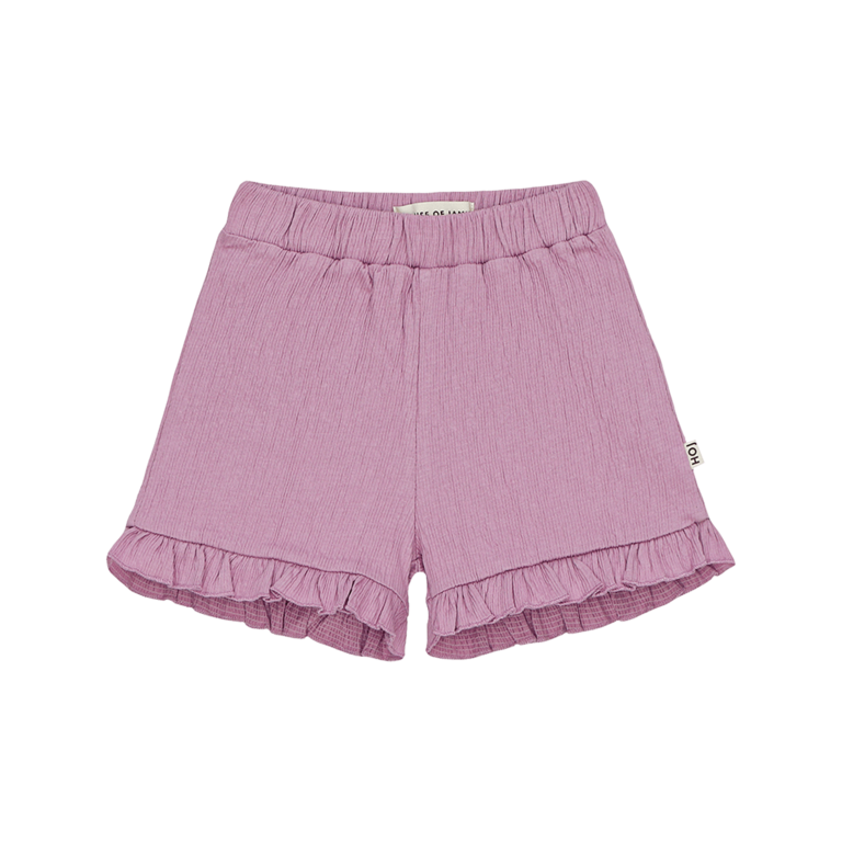 House of Jamie house of jamie - ruffled short Lavender