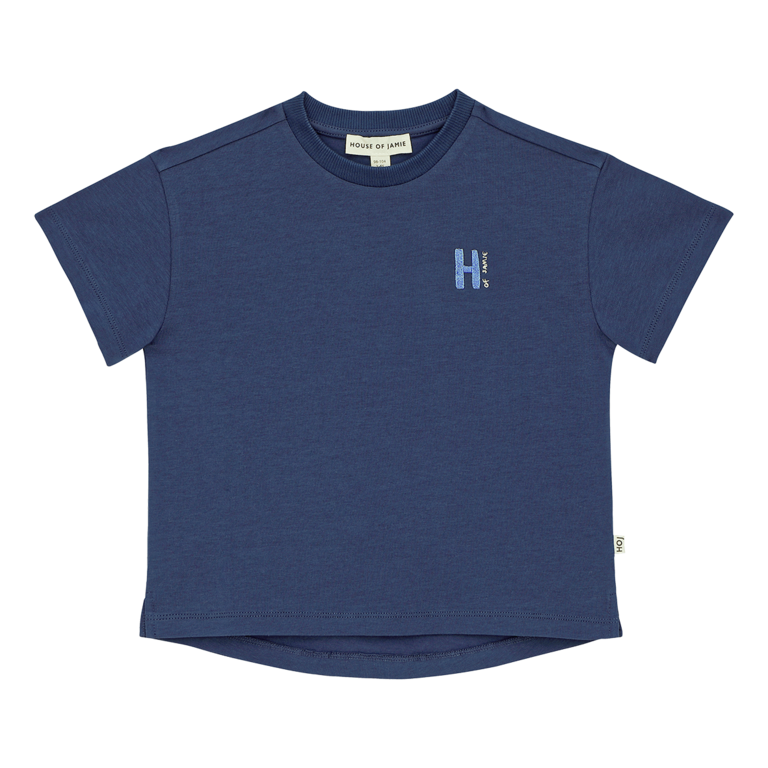 House of Jamie house of jamie - oversized tee Deep blue