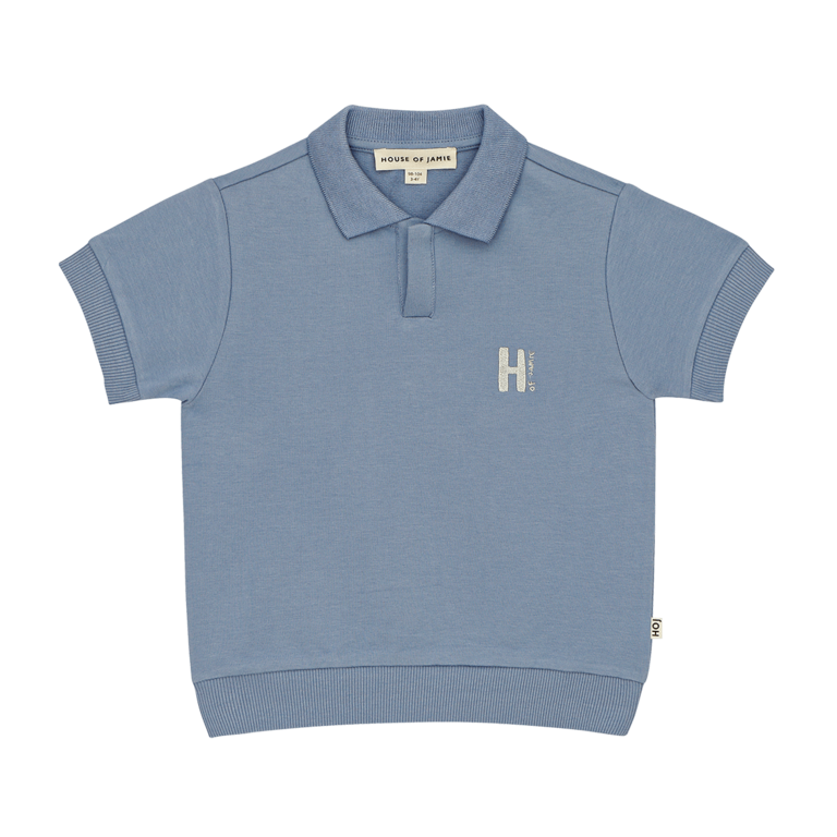 House of Jamie House of jamie - relaxed polo blue