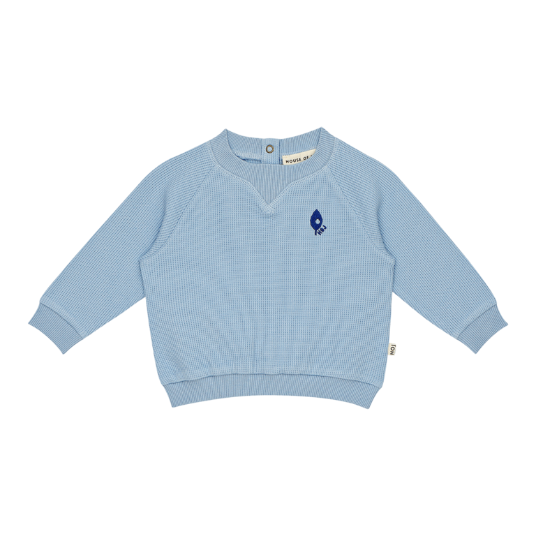 House of Jamie house of jamie -Baby Triangle Sweater milky blue