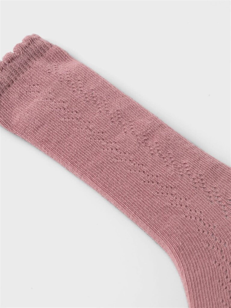 Lil' Atelier Lil atelier - dol knee sock rose