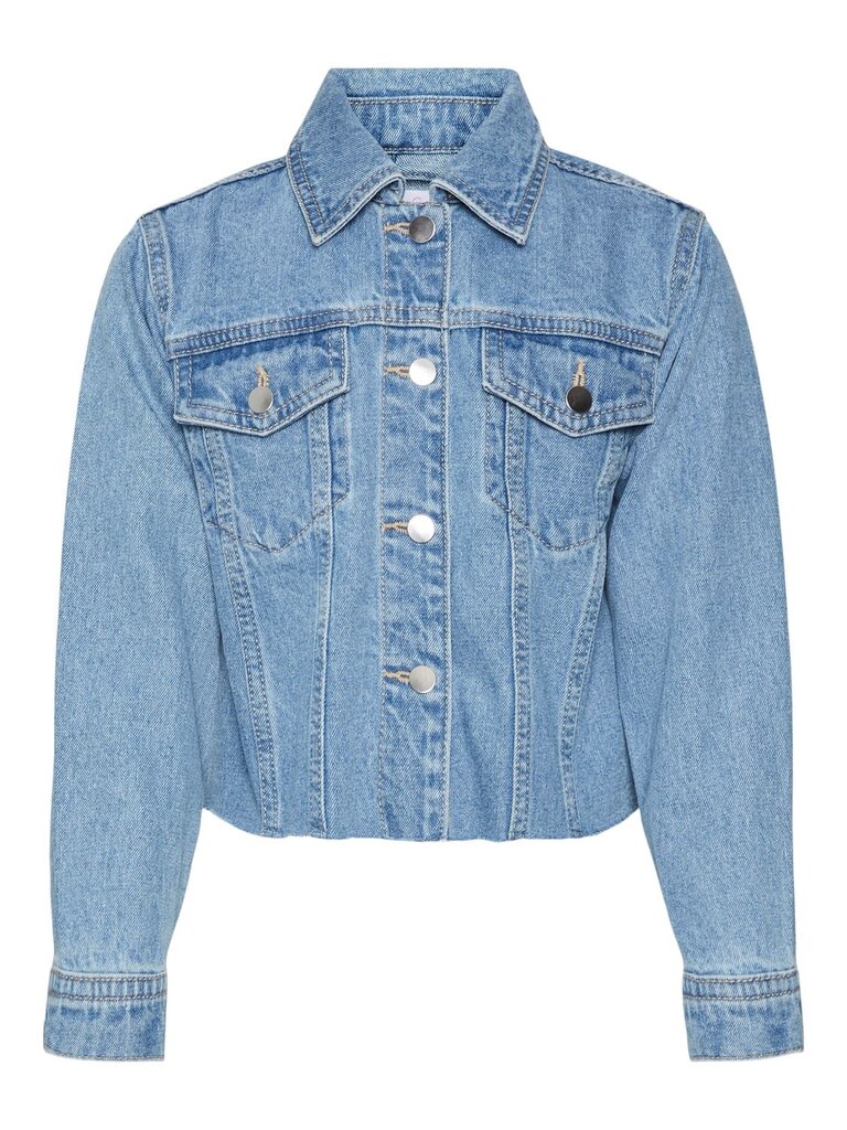 Vero moda girl Vero moda girl - LOLA cropped denim jacket