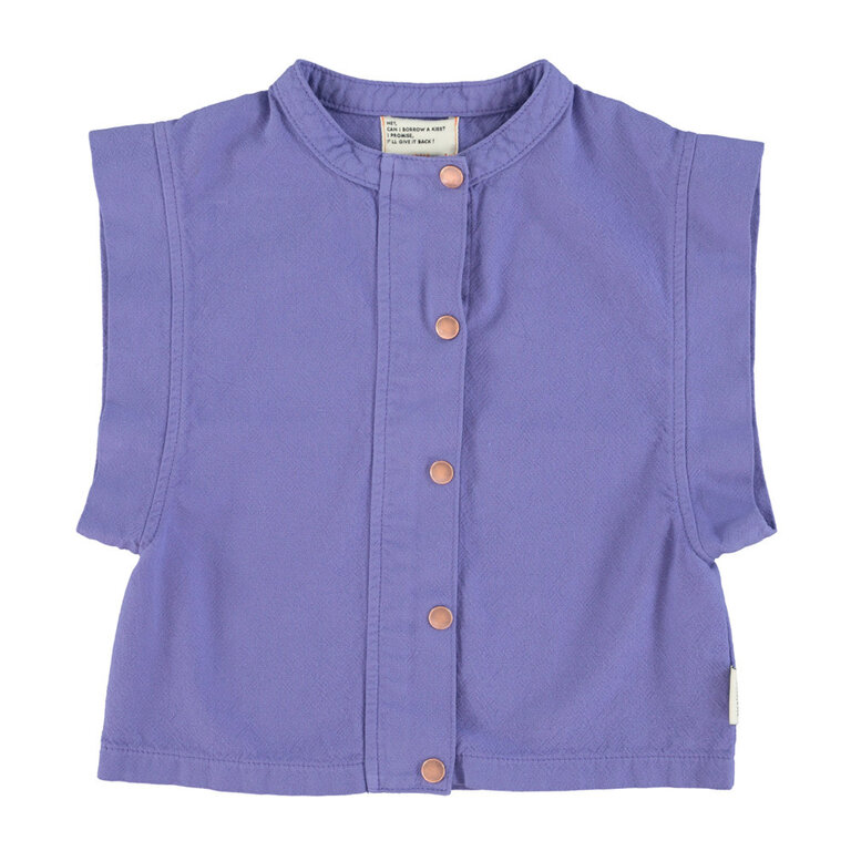 piupiuchick Piupiuchick - waistcoat purple hot hot