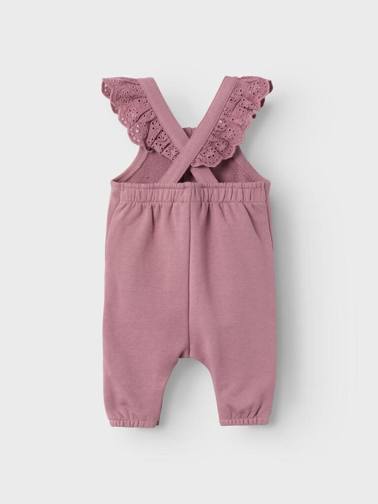 Lil' Atelier Lil atelier - Doris overall rose