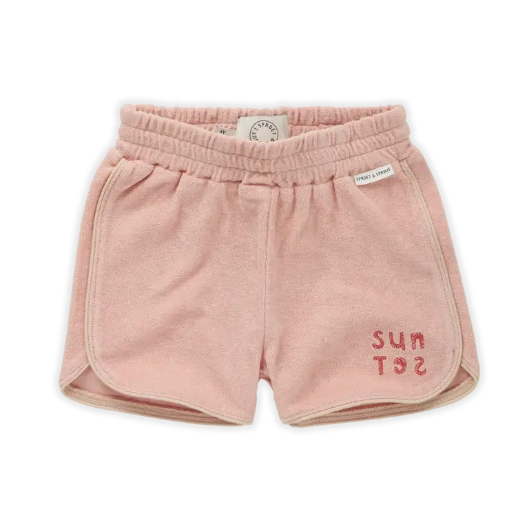 Sproet & Sprout Sproet & Sprout -TERRY SPORT SHORT SUNSET