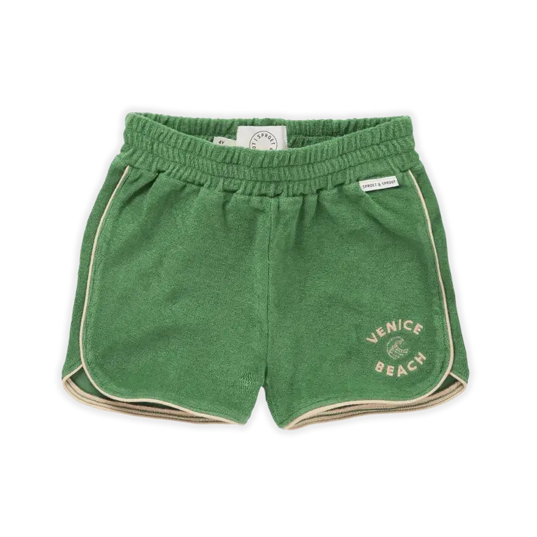 Sproet & Sprout Sproet & Sprout -TERRY SPORT SHORT MINT