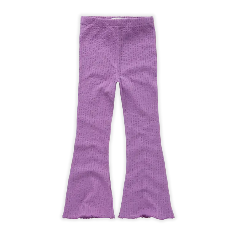 Sproet & Sprout Sproet & Sprout -FLARE LEGGING PURPLE