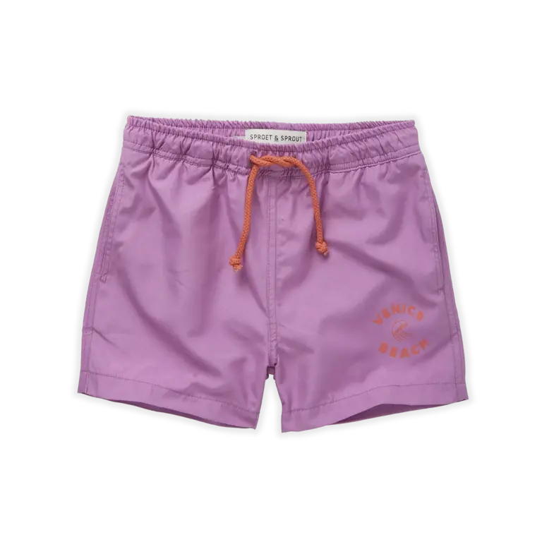 Sproet & Sprout Sproet & Sprout WOVEN SWIM SHORT VENICE BEACH