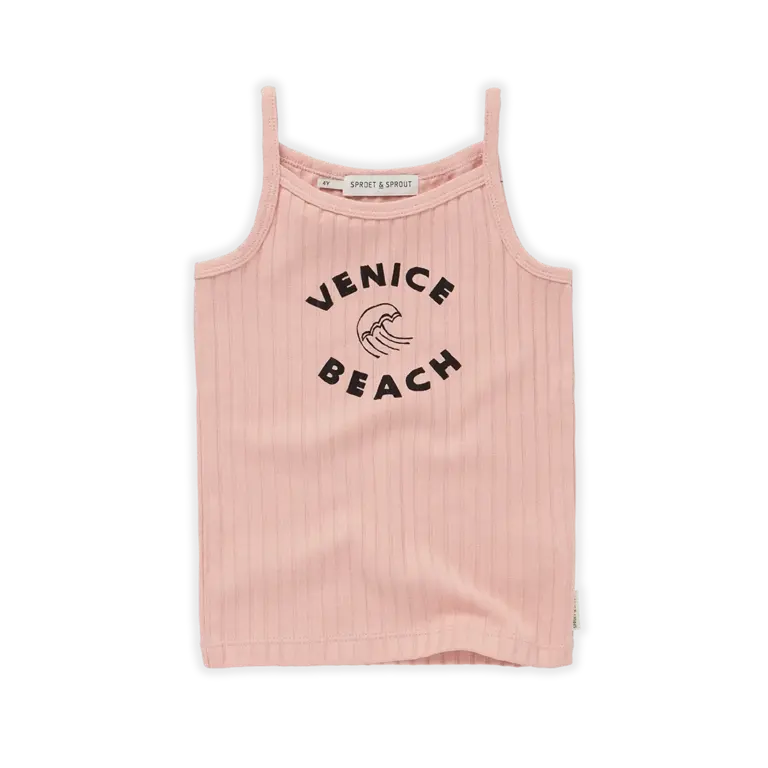 Sproet & Sprout Sproet & Sprout STRAP TOP GIRLS VENICE