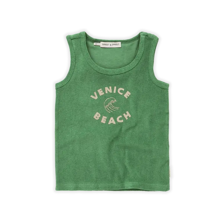 Sproet & Sprout Sproet & Sprout TANKTOP BOYS VENICE