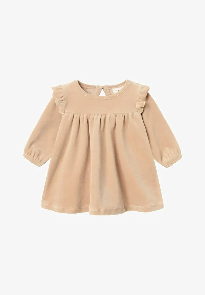 Lil' Atelier Lil atelier - Rimia sweat dress nougat baby