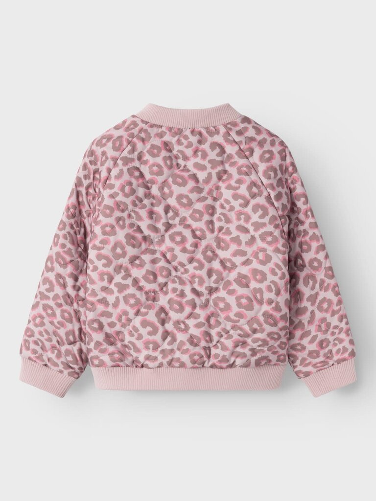 Name It Name it - Leopard bomber pink