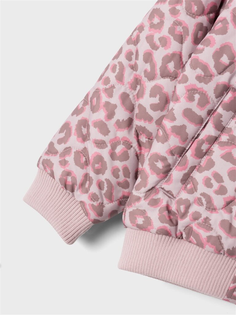 Name It Name it - Leopard bomber pink